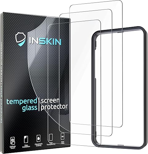 Miniatura 3 de Inskin Protector de pantalla para Samsung Galaxy S20 FE  S20 Fan Edition 4G5G de 6.5 pulgadas 2020, paquete de 3, película de vidrio templado 9H,