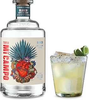 Mi Campo Blanco Tequila, 750 mL Bottle, 80 Proof