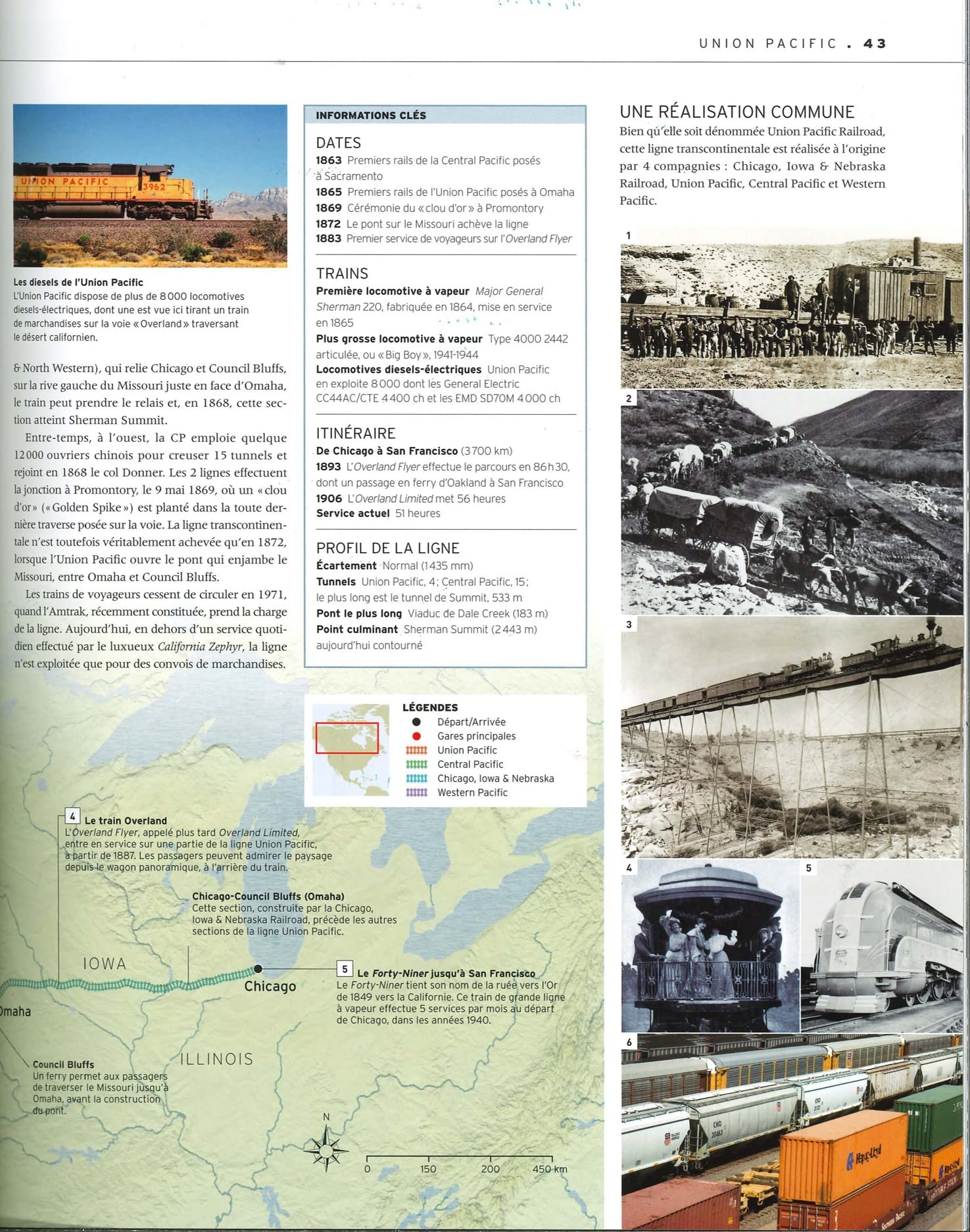 600 Trains de légende