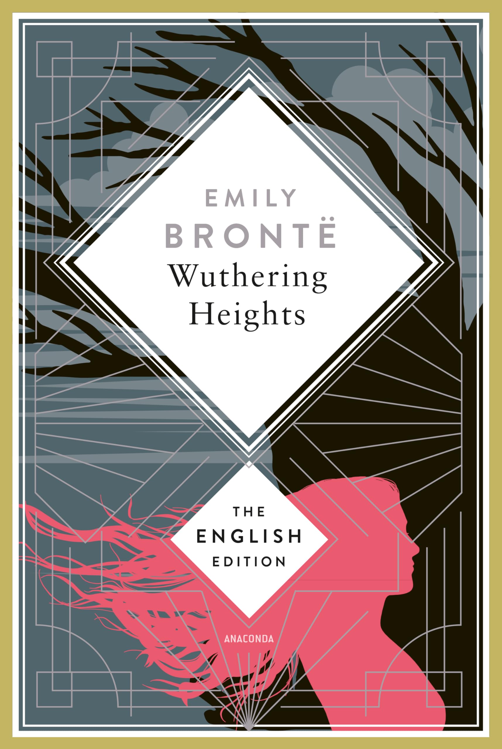 Brontë - Wuthering Heights: A special edition hardcover embossed with silver foil