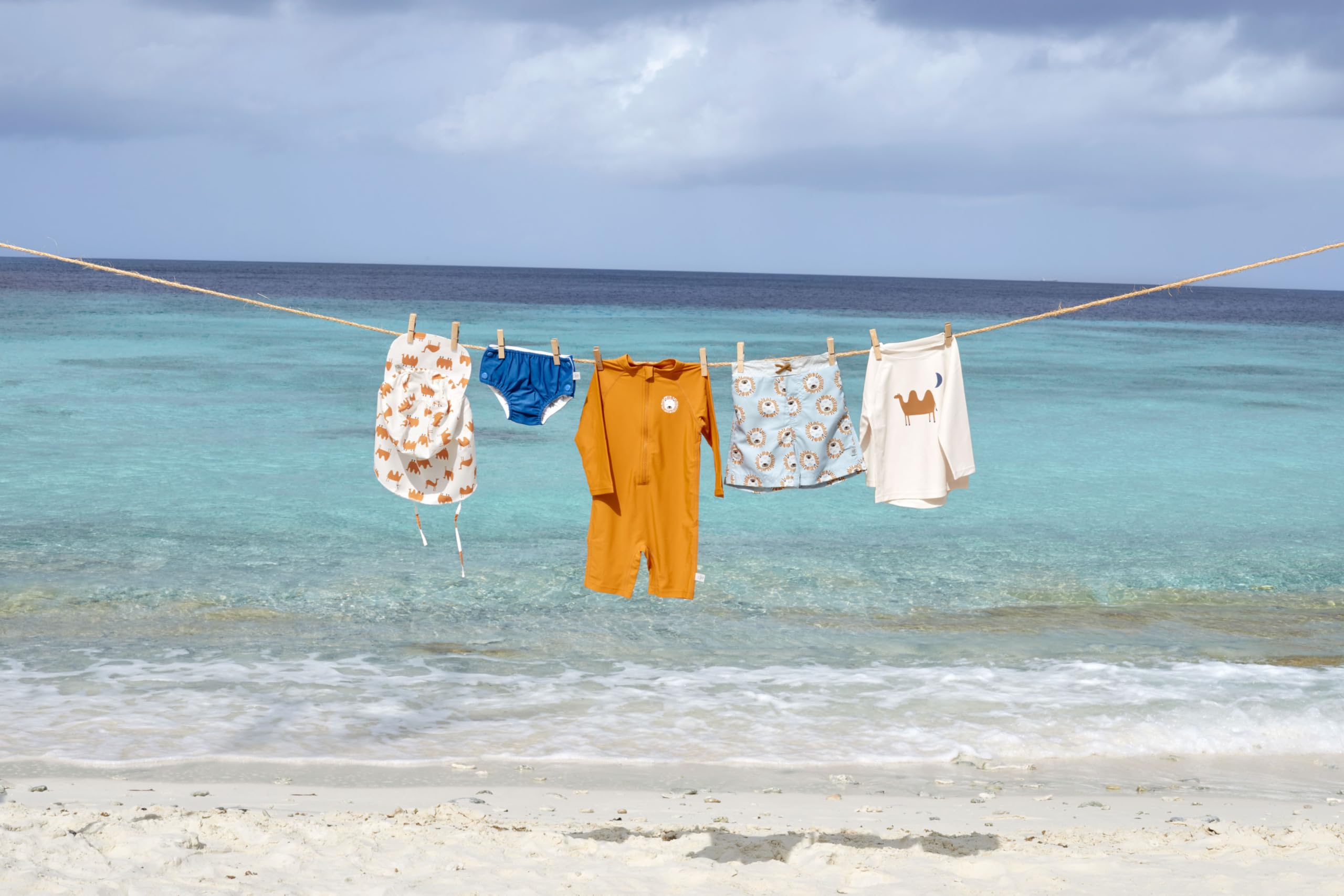 LÄSSIG Maillot de bain à manches longues Splash & Fun