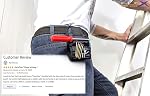 Magnetic Wristband Tool Holder - Cool Gift idea for Men Dad Handyman - Hold Small Tools Screws Nails Nuts Bolts Drill bits Small Metal Objects. 15 Strong Magnets, Adjustable Straps for All Wrist Size