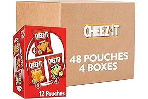 Cheez-It Baked Snack Cheese Crackers: Variety Pack for Unforgettable Snacking