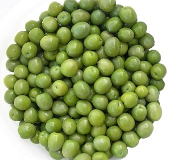 Olio&Olive Castelvetrano Green Italian Olives - Vacuum Packed and Less Salty - Buttery and Tender Taste - Vibrant and Fresh Color - 1lb Pack Drained Weight - Imported from Sicily-Italy