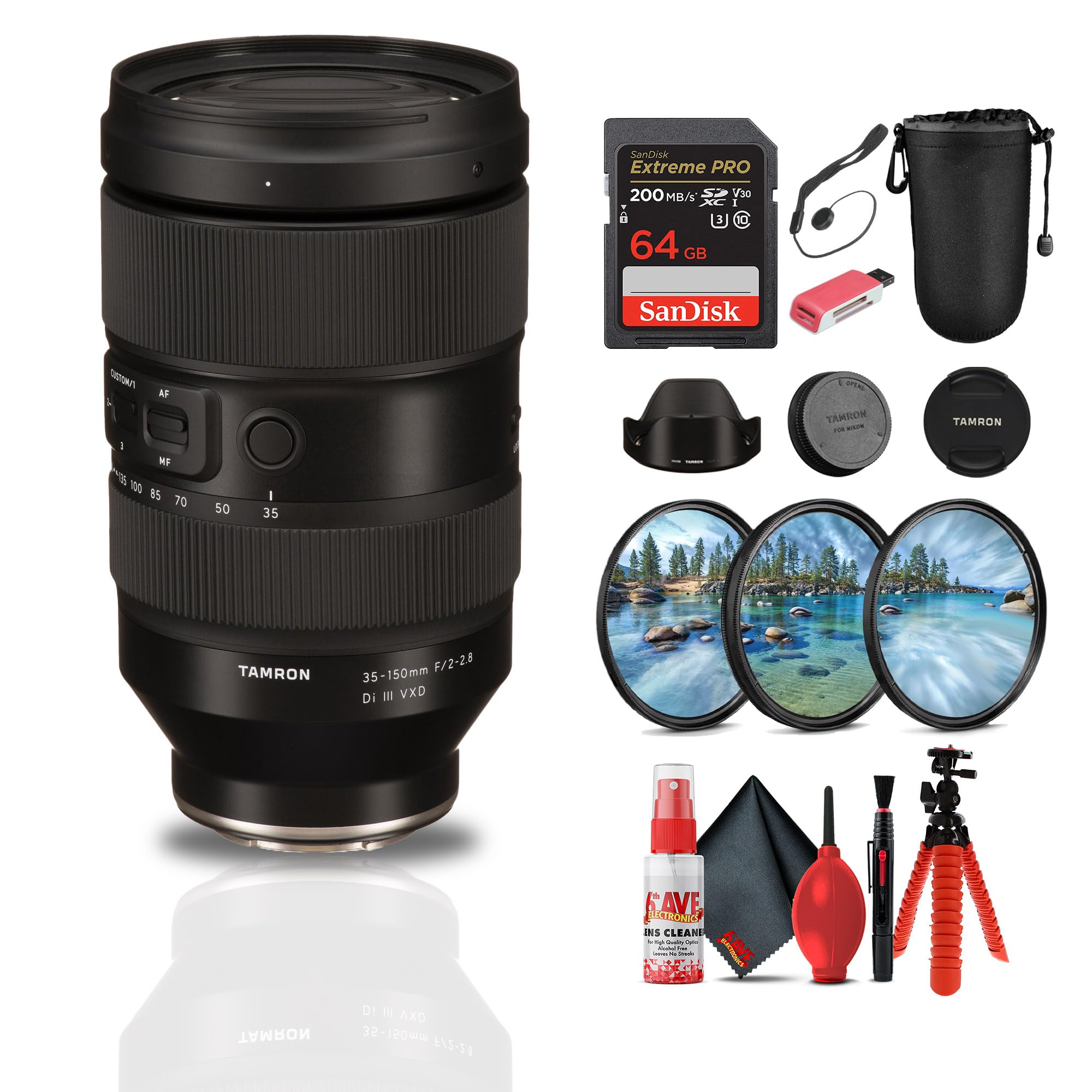 TAMRON 35-150mm F/2.8 フィルター付き Tamron 35-150mm f/2-2.8 Di III VXD Review
