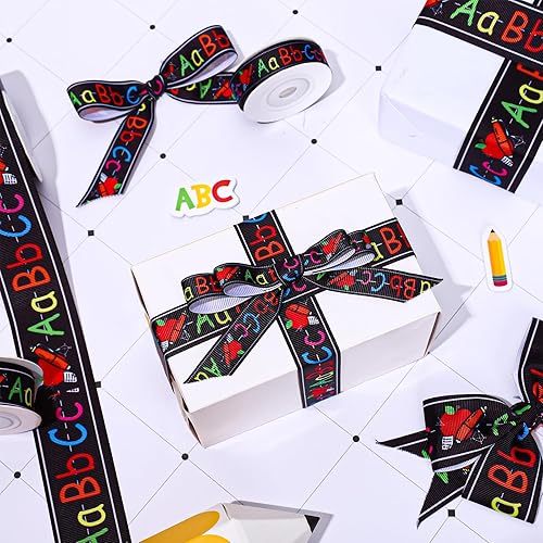 Miniatura 4 de 3 rollos de cinta de grosgrain con corazón para conversación del día de San Valentín, dulce corazón, sé mío, abrazo, beso, cinta XOXO, cinta de