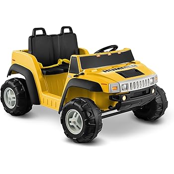 little tikes hummer h2