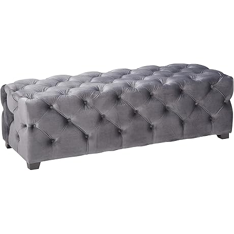 Christopher Knight Home Piper Velvet Tufted Bench