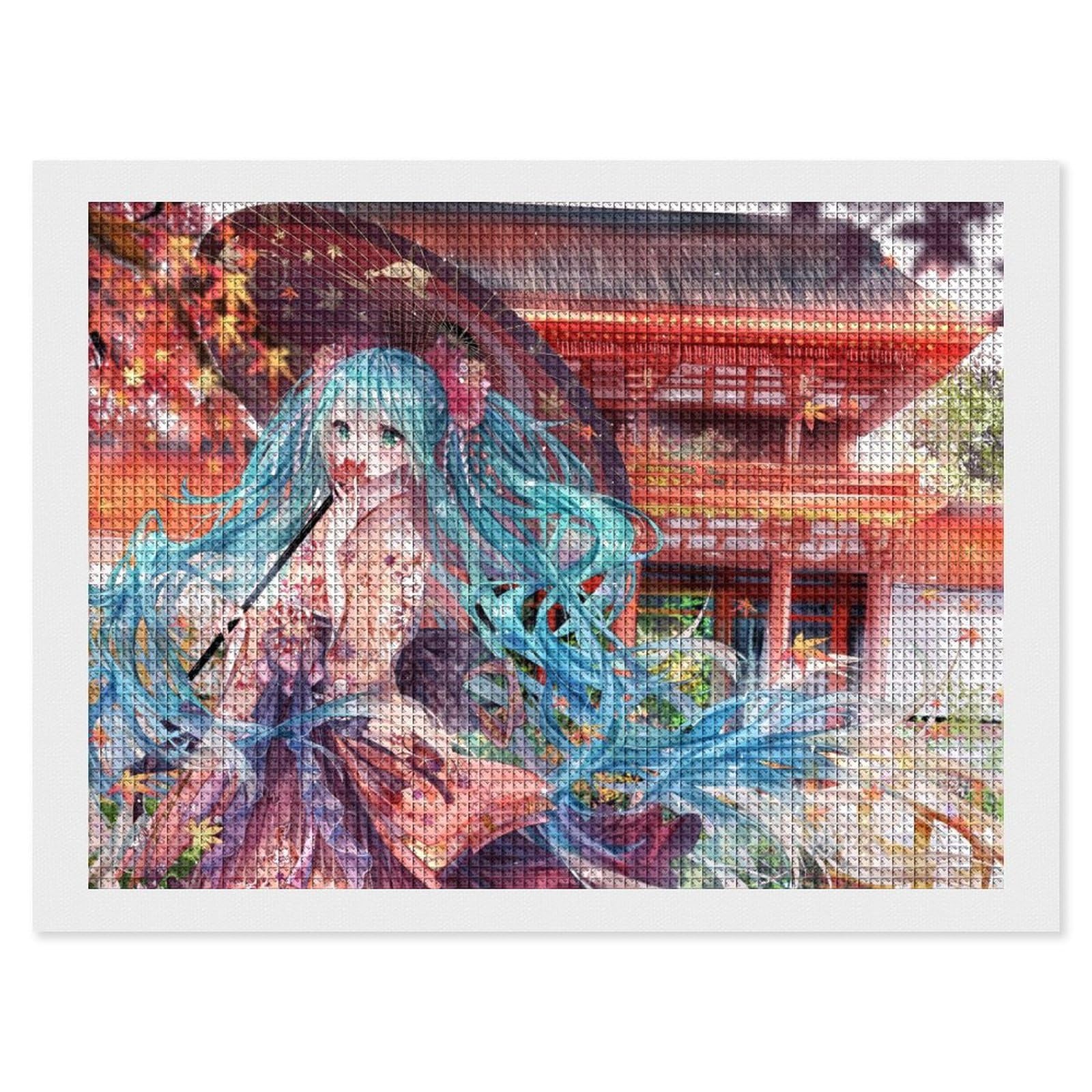 Amazon | 初音ミク ダイヤモンドアート セット モザイクアート 5d