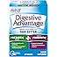 Prebiotic Fiber Plus Probiotic Capsules, Digestive Advantage (24 Count in A Box) - Helps Relieve Minor Abdominal Discomfort &