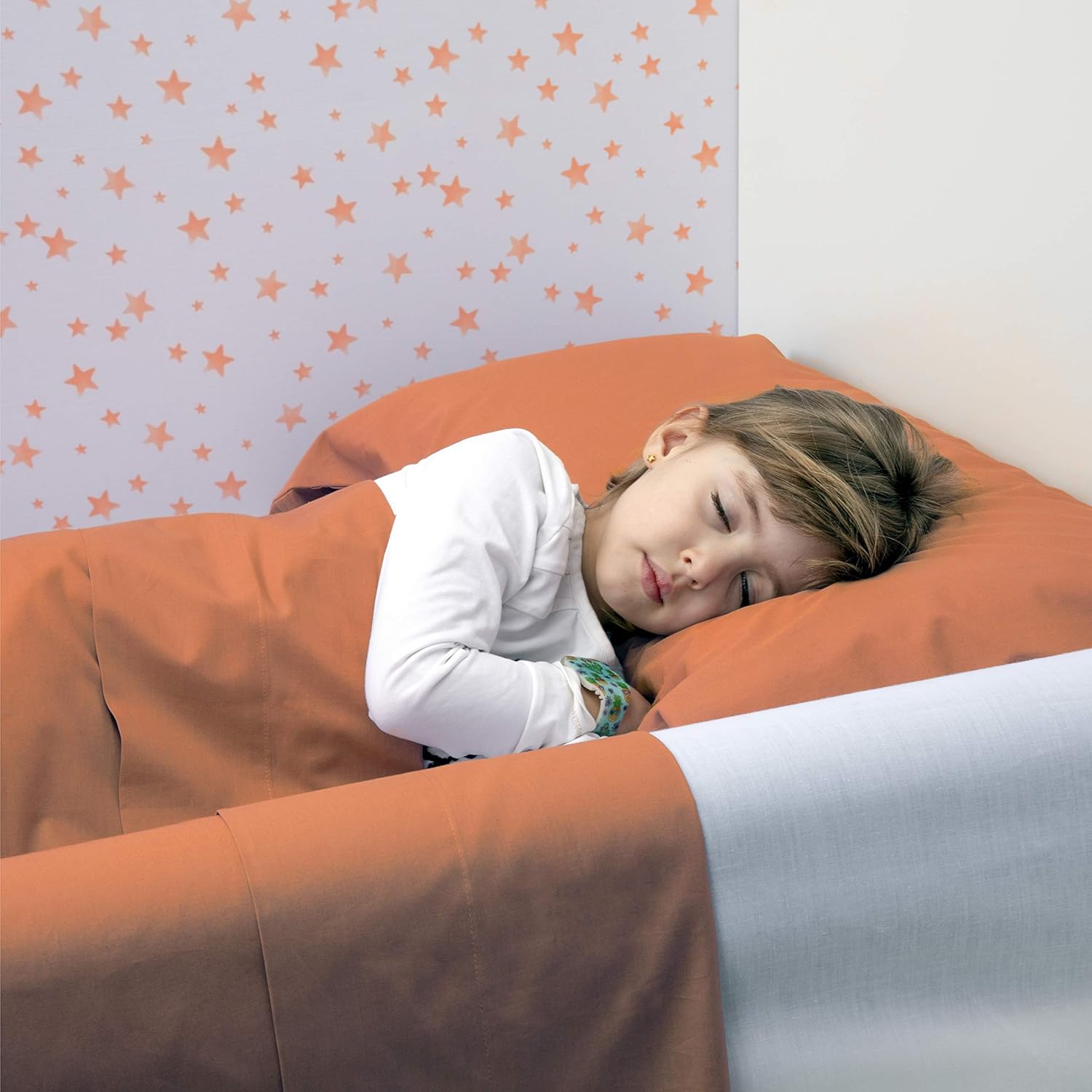 BANBALOO Inflatable Bed Bumper for Children Child Fall