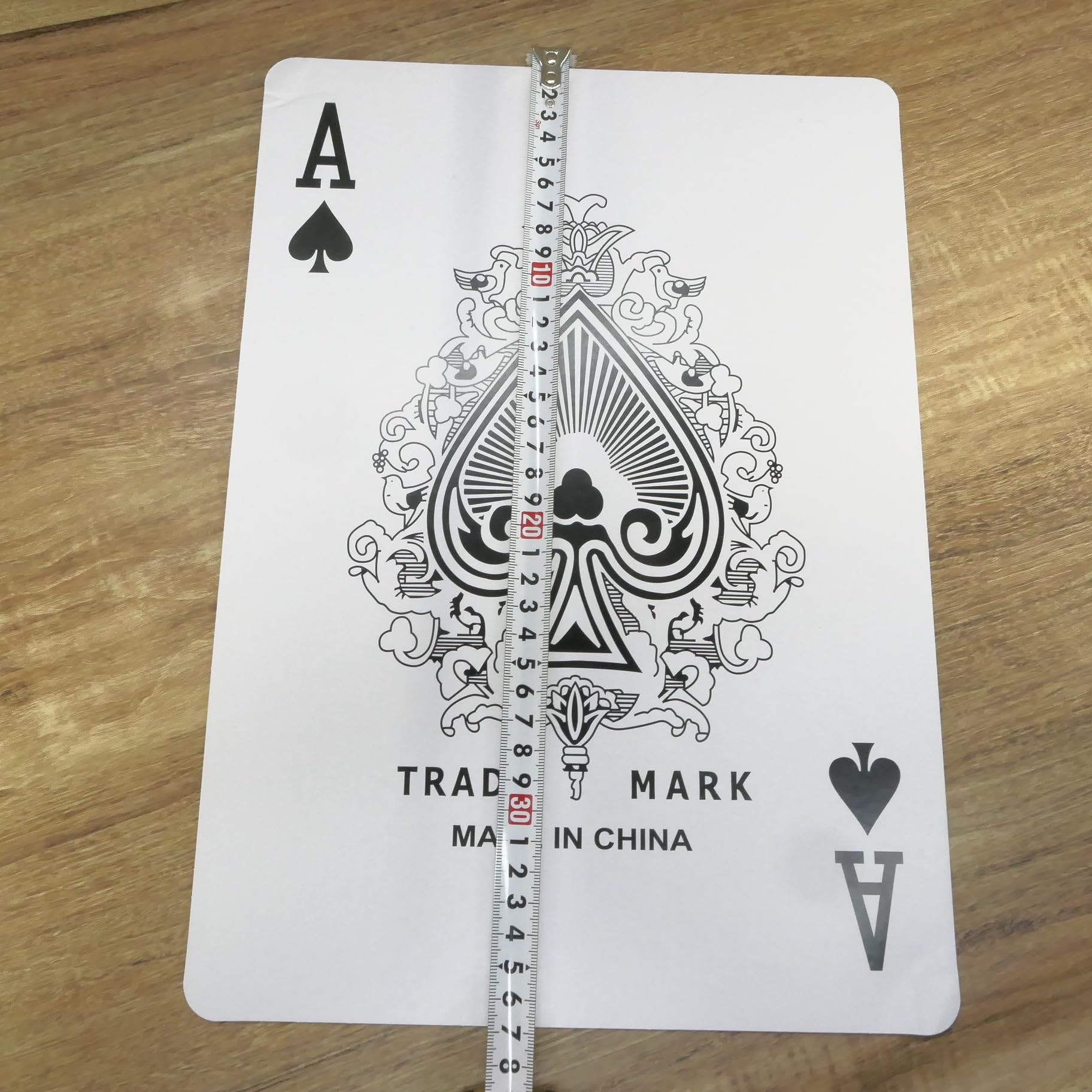 Amazon.co.jp: トランプ 超ジャンボ B4サイズ 大きい 超ビッグトランプ