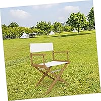 Vista 9 de 1 juego de funda de asiento de lona de repuesto para silla plegable, sillas de camping de malla transpirable, fácil de transportar, reparación