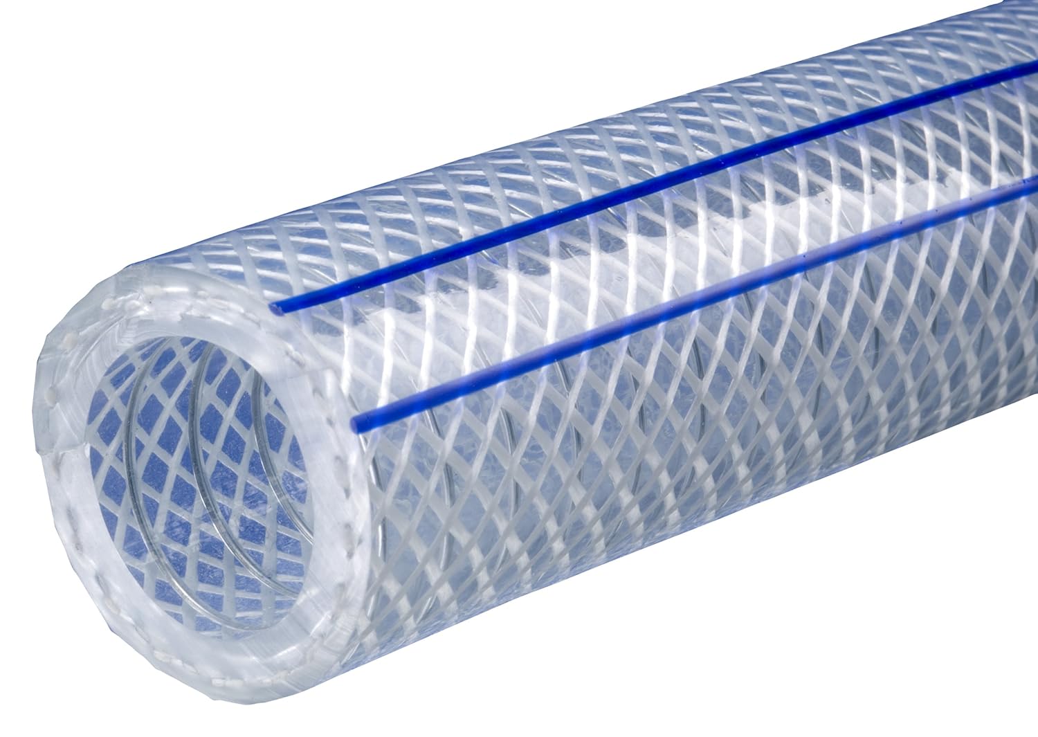 Kuriyama Kuri Tec K7300 Series Heavy Wall Wire-Yarn Reinforced Vacuum/ Pressure Hose, 225 psi, 25' Length x 3/4" ID, Clear: Industrial Hoses: Industrial & Scientific