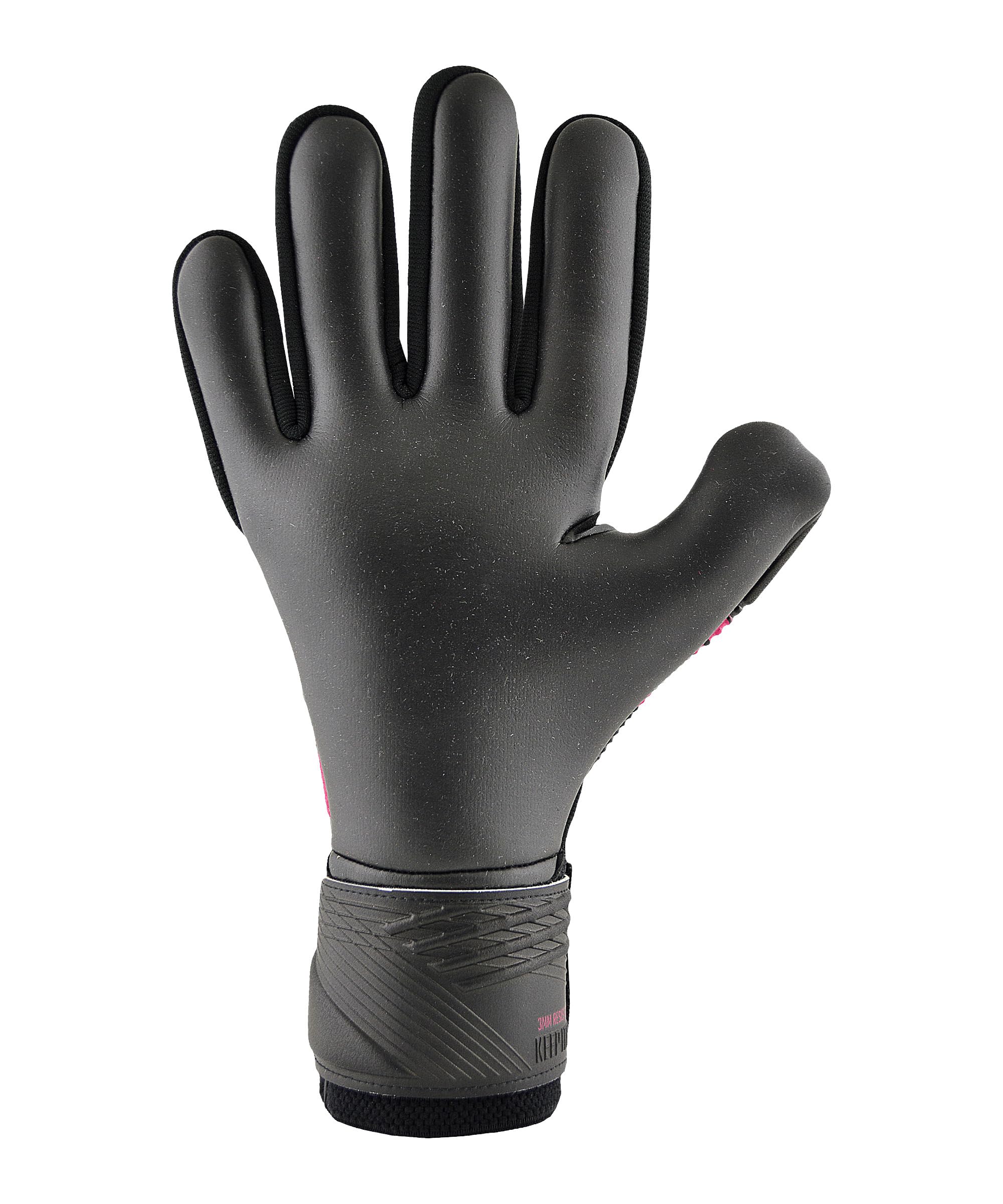KEEPERsport Torwarthandschuhe Varan8 Zone NC Resist ohne Fingerschutz, Fußballhandschuhe, 3mm Resist Claw, mit Lasche - Diverse Größen