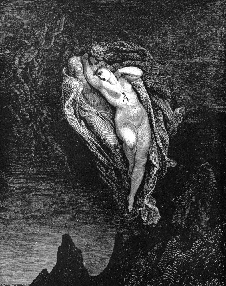 Amazon.com: Dante The Inferno Npaolo And Francesca The Latter