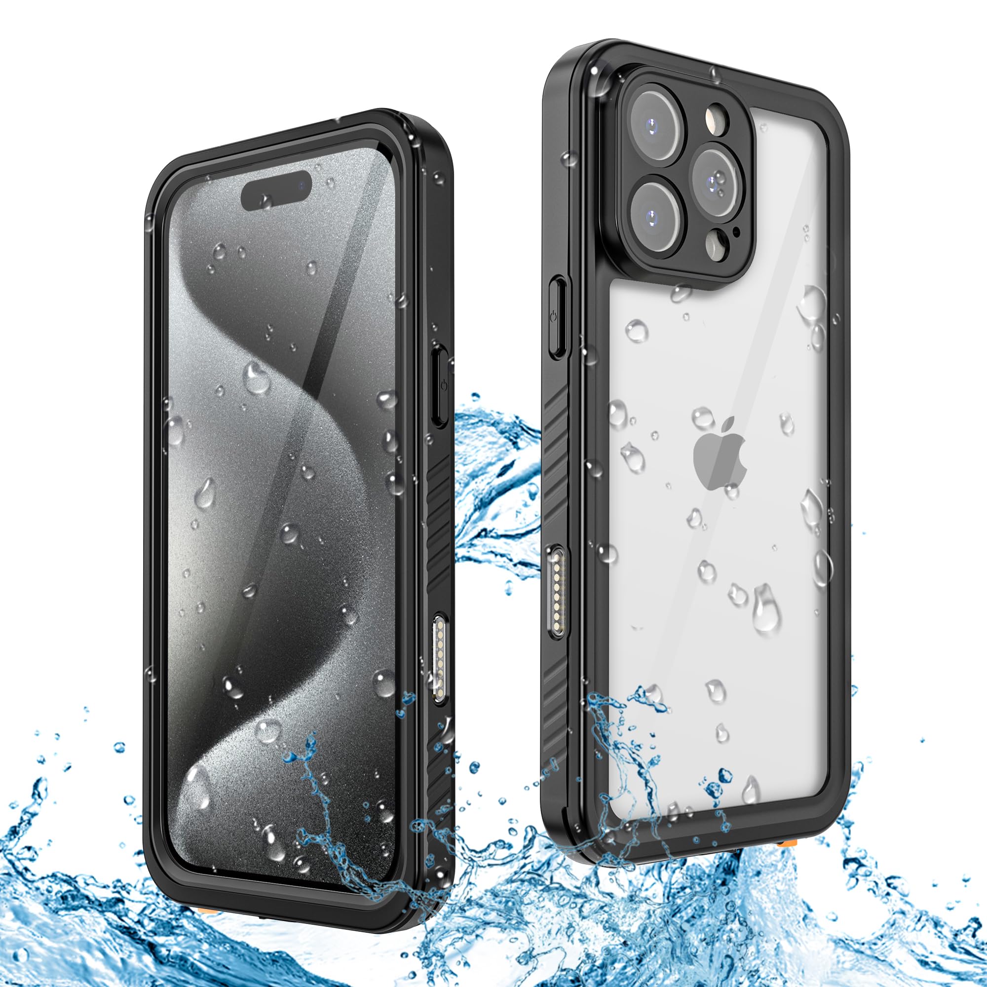 Amazon.co.jp: Kawasina iPhone 16 Pro ケース 防水 耐衝撃 米軍