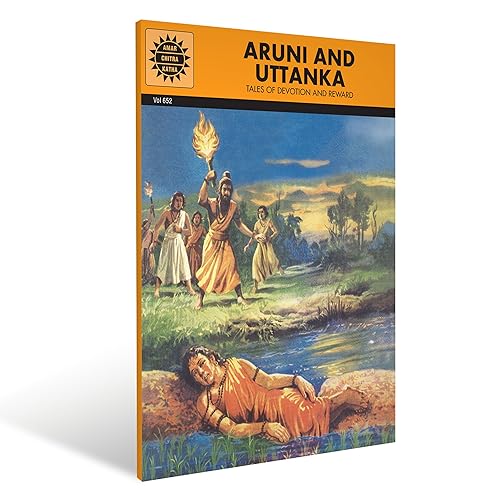 Aruni and Uttanka | Indian Mythology, History &amp; Folktales | Cultural Stories for Kids &amp; Adults | Bravehearts | Illustrated Comic Books | Amar Chitra Katha