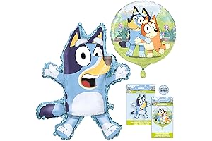 Giant Bluey Cardboard Cutout for Party Decoration