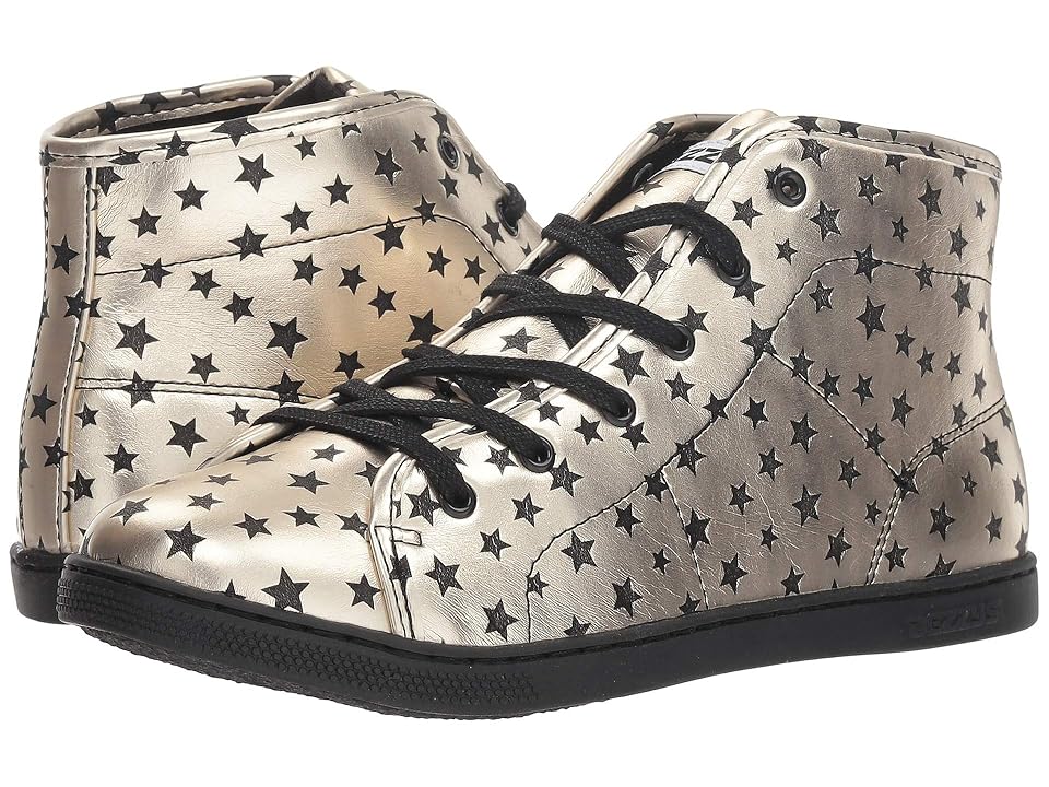 

Dezzys Marley HI-2 (Toddler/Little Kid/Big Kid) (Gold Stars) Girl's Shoes