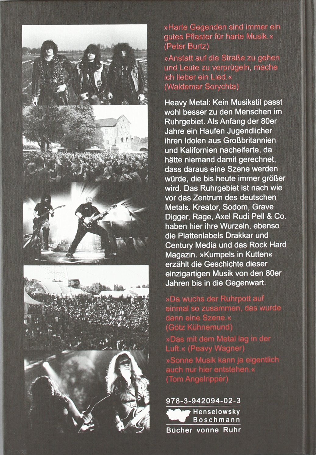 Kumpels in Kutten 1: Heavy Metal im Ruhrgebiet