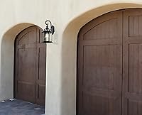 Vista 7 de Farol de pared Trans Globe Lighting para exteriores. Con 1 foco, 15 - 3/4 pulgadas