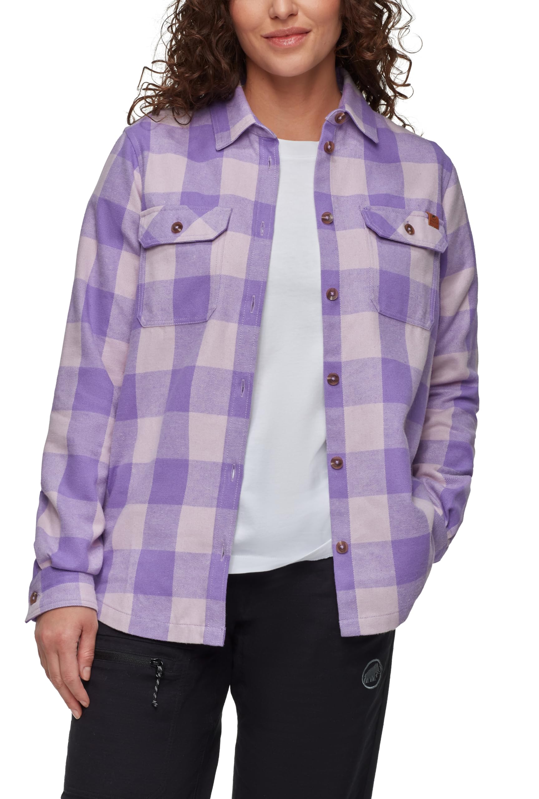 Mammut Damen Tamaro Longsleeve Shirt Women Hemd (1er Pack)