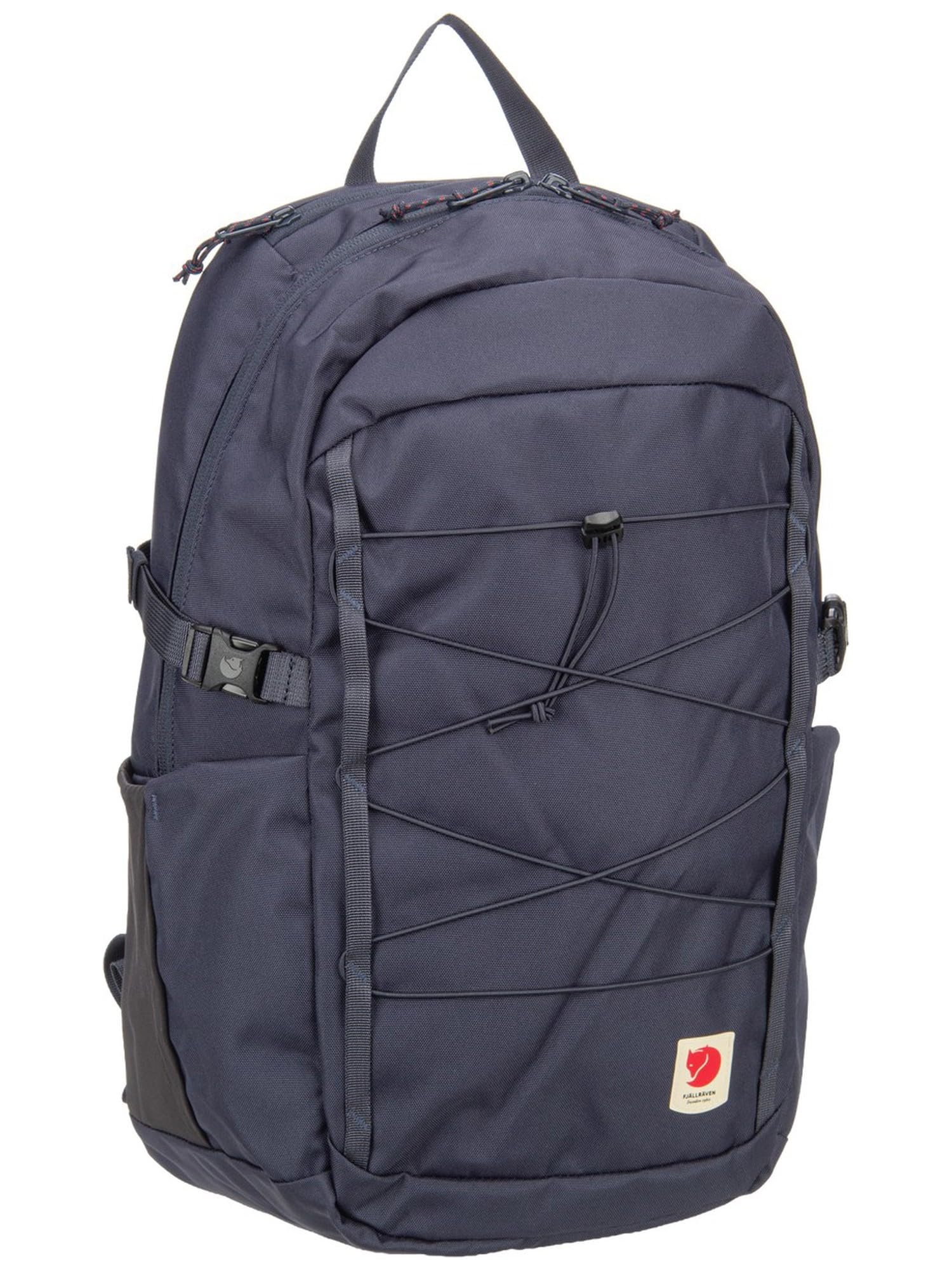 Fjällräven Rucksack Freizeitrucksack mit Laptopfach Skule 24 Backpack Navy dunkelblau