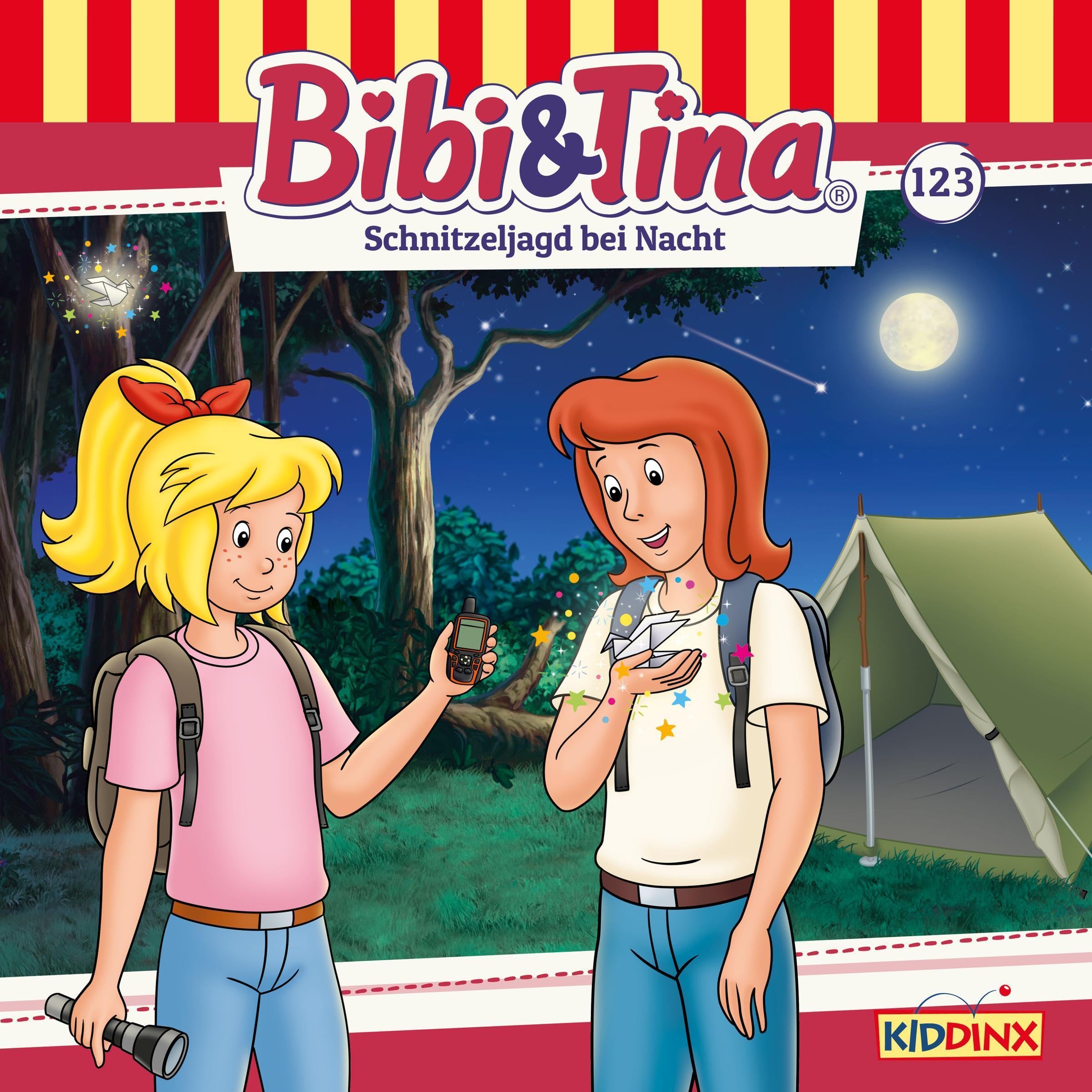 Cover art for Schnitzeljagd bei Nacht