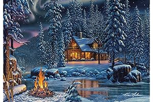 Ledgebay Aurora Bliss Premium Paint by Numbers Kit