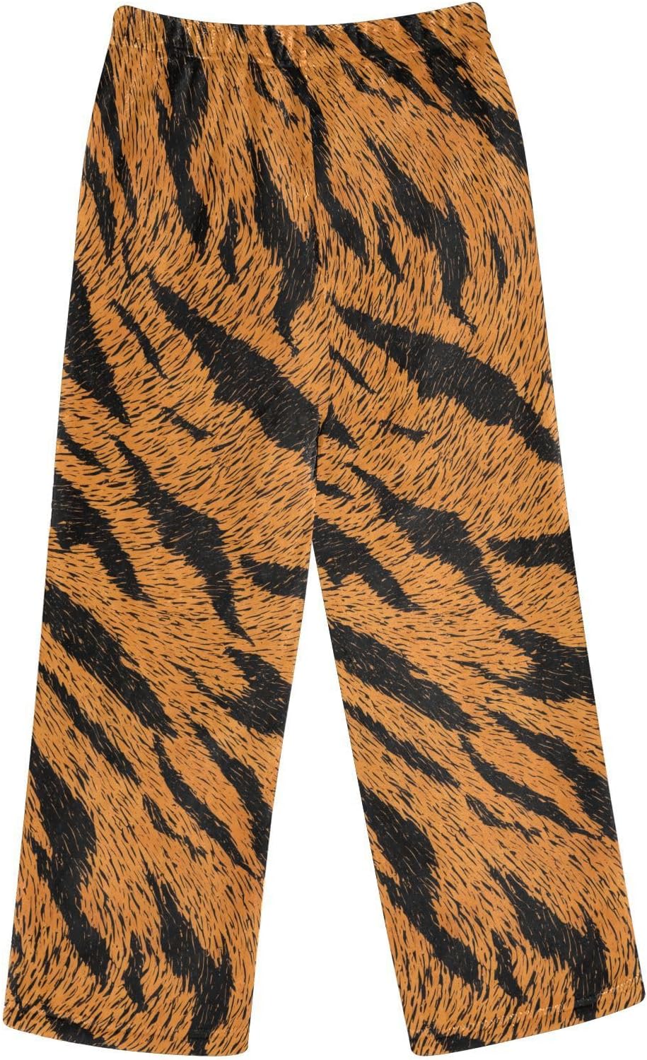 Tiger Stripes Boys Pants for Kids Fleece Bottoms Long Jogger Pants Trousers with Pockets Size 6-14Y