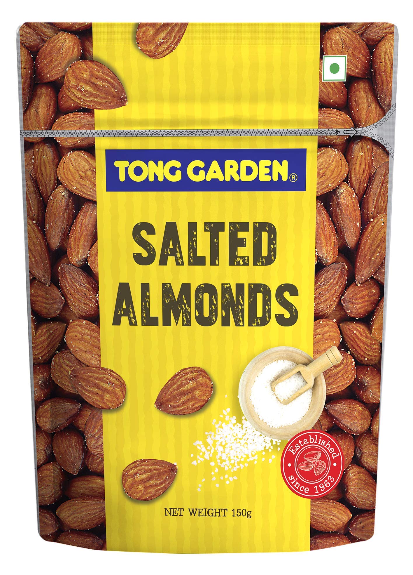 Tong Garden Salted Almonds 140g Pouch (B084J4JZSD) Amazon Price History, Amazon Price Tracker