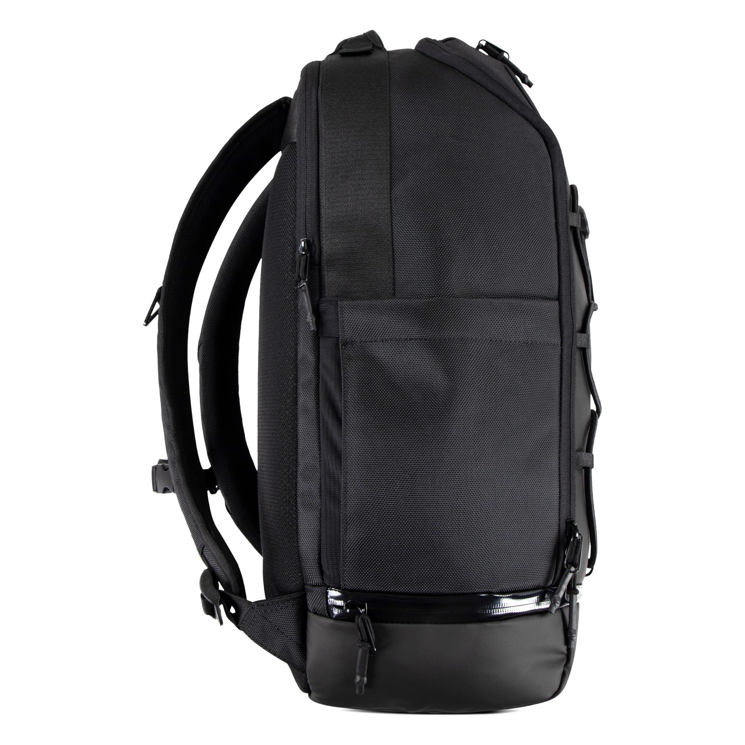 Jordan Mochila deportiva negra código MA0945-023, Negro, Talla única