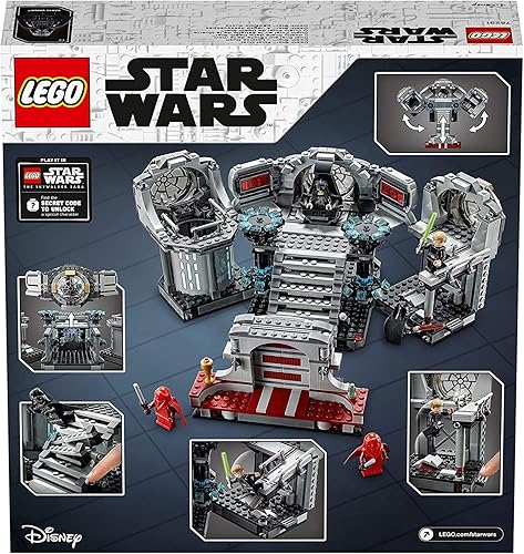 Miniatura 7 de LEGO Star Wars 75291 Death Star Final Duelo (775 piezas)