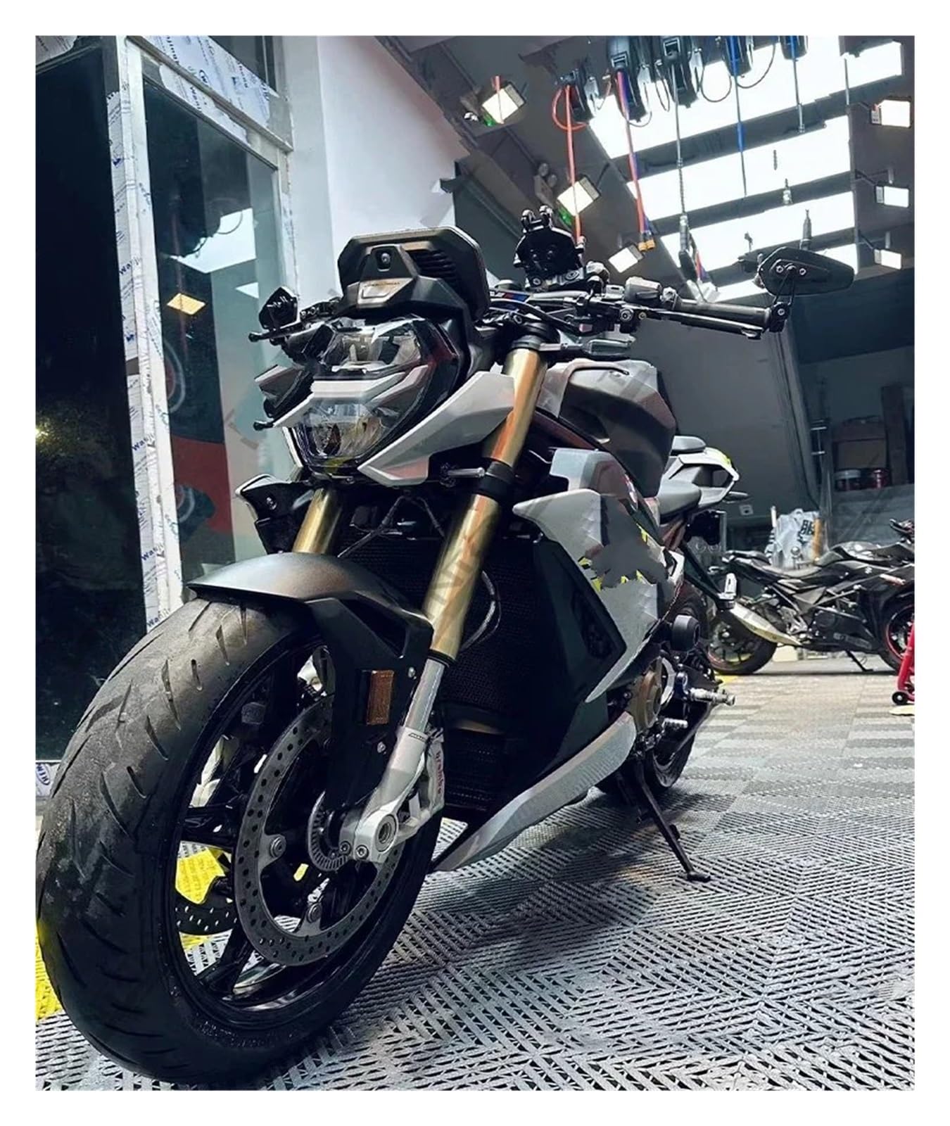 BMW S1000R M1000Rバーエンドミラー BMW S1000R M1000R 2021-2024