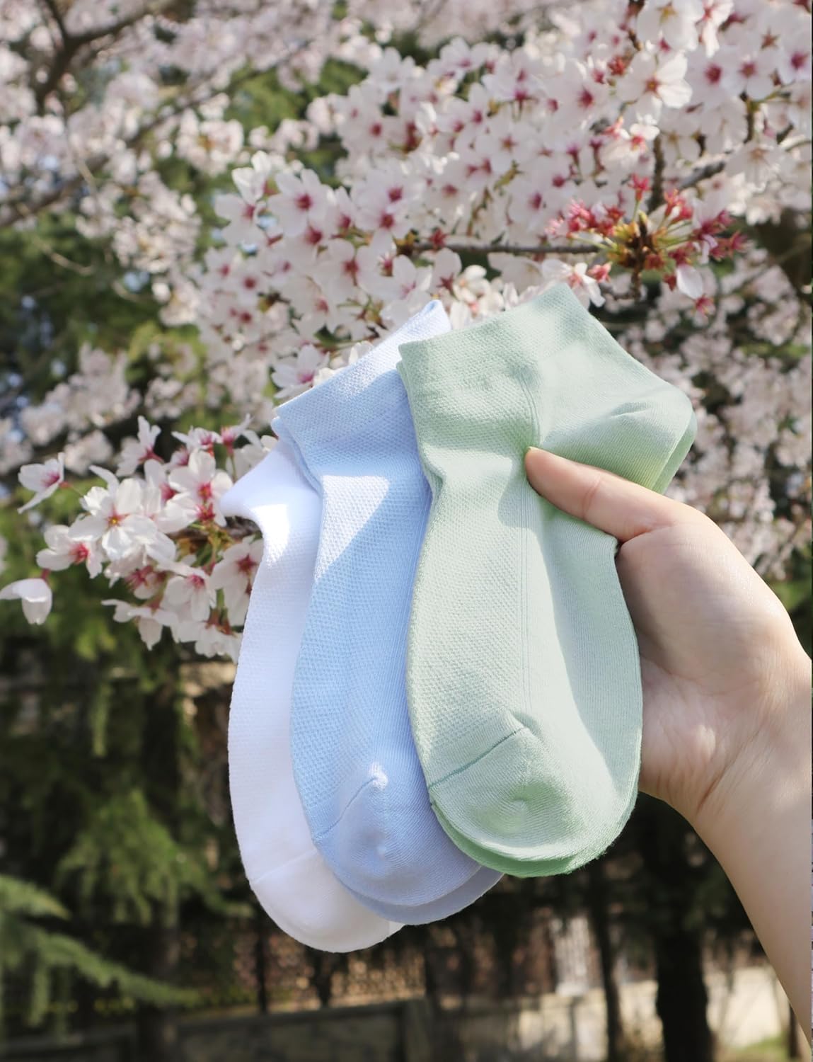 SERISIMPLE Viscose Bamboo Mesh Kids Low Cut Socks Unisex Child Ankle Athletic Socks Soft Breathable Boy Girl 5 Pairs - Image 2