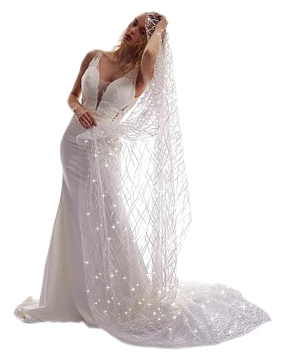 36 "velos de boda de encaje para novias velo de marfil con cuentas velo corto de novia despedida de soltera fiesta de despedida de soltera Vail,