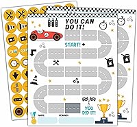 Vista 8 de 10 Tablas de Recompensas de Astronautas del Espacio Exterior con 216 Calcomanías Redondas, Tabla de Comportamiento de Incentivos para Niños en Casa