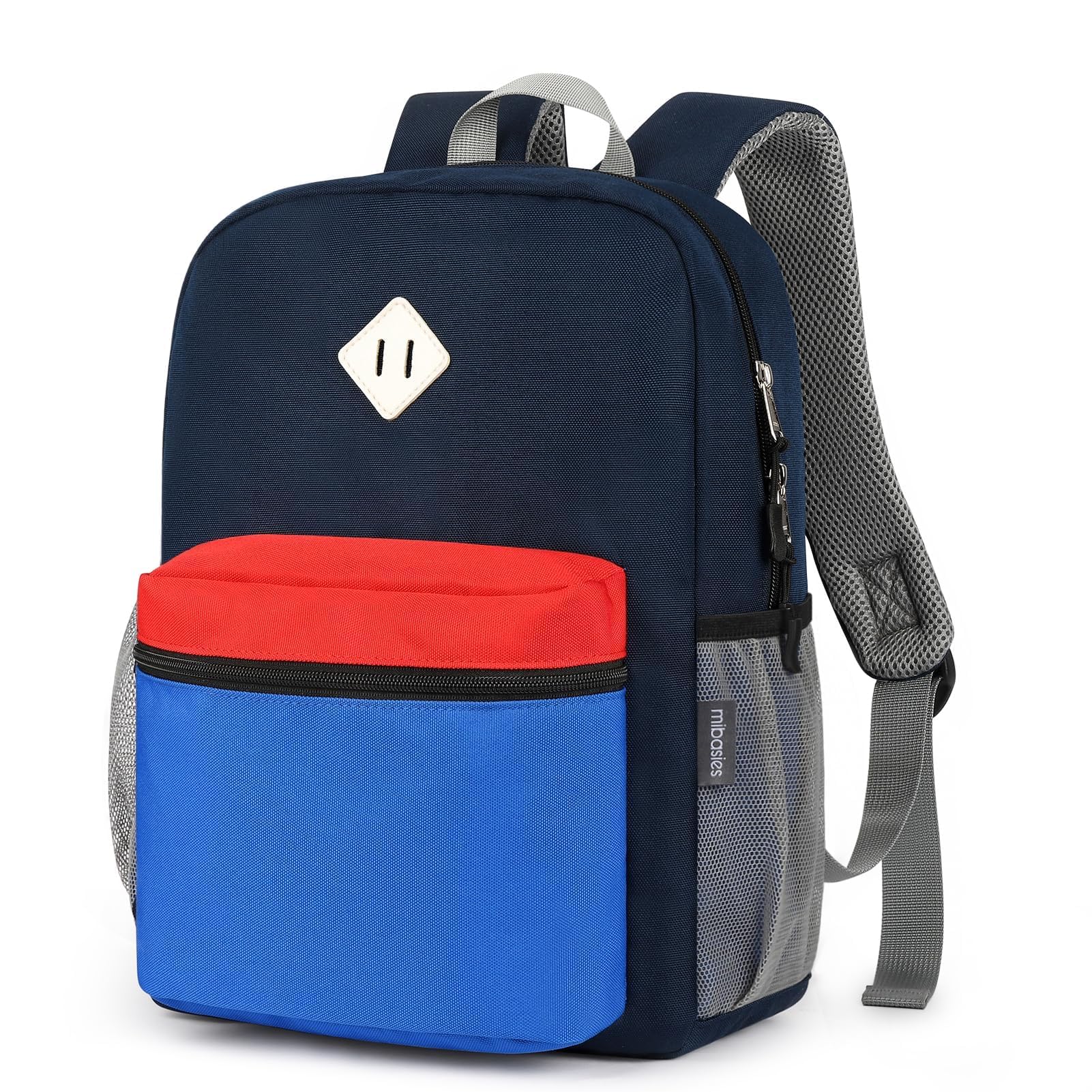 mibasies Kids Backpack for Boys 4-6: Boys Backpacks for Elementary Kindergarten