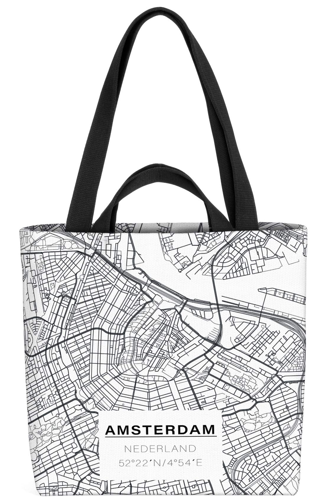 Boodschappentas/Tote Bag Amsterdam - Julia Gash | Athenaeum | Scheltema - Amsterdam