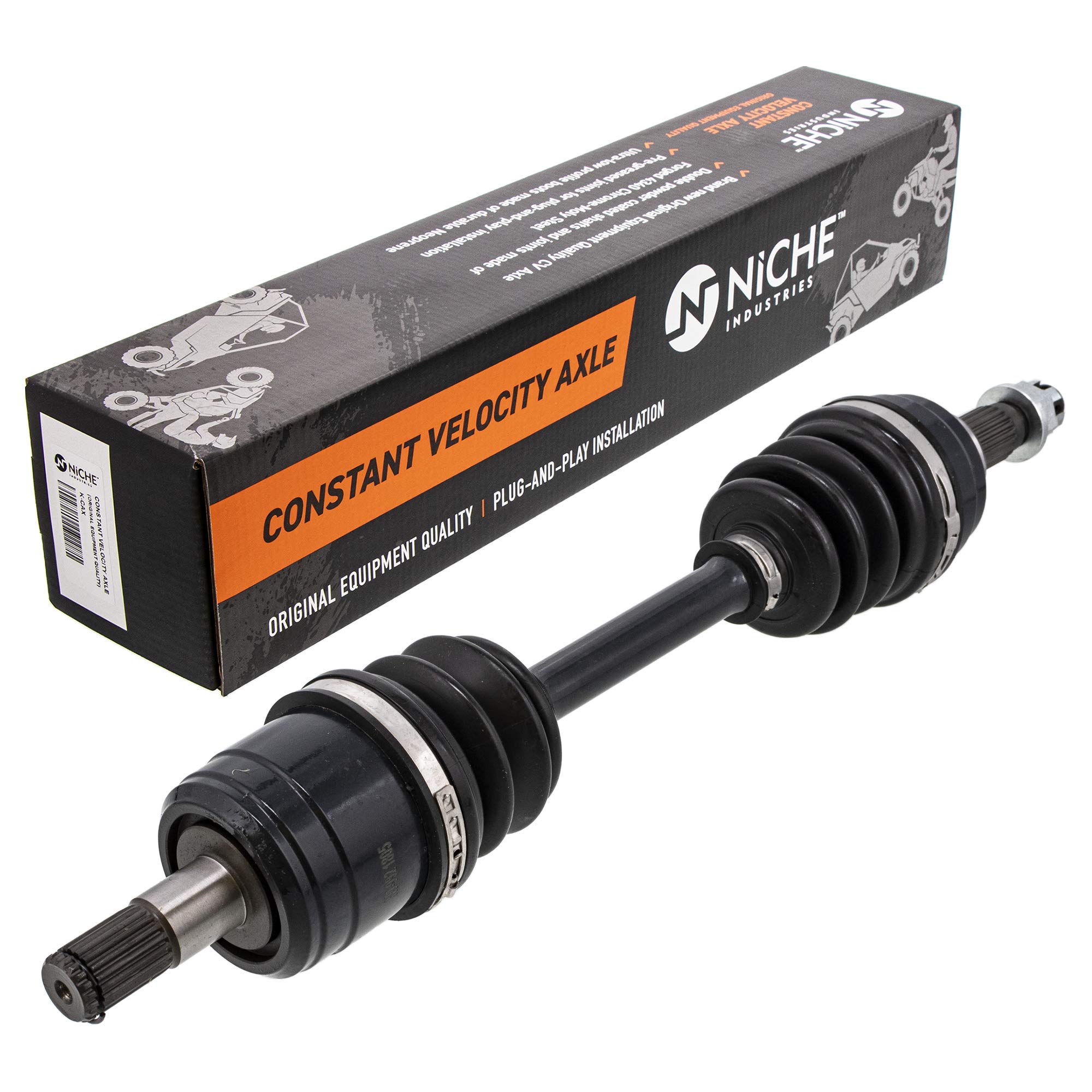 Amazon.com: NICHE High Strength Front Axle for Honda Rancher