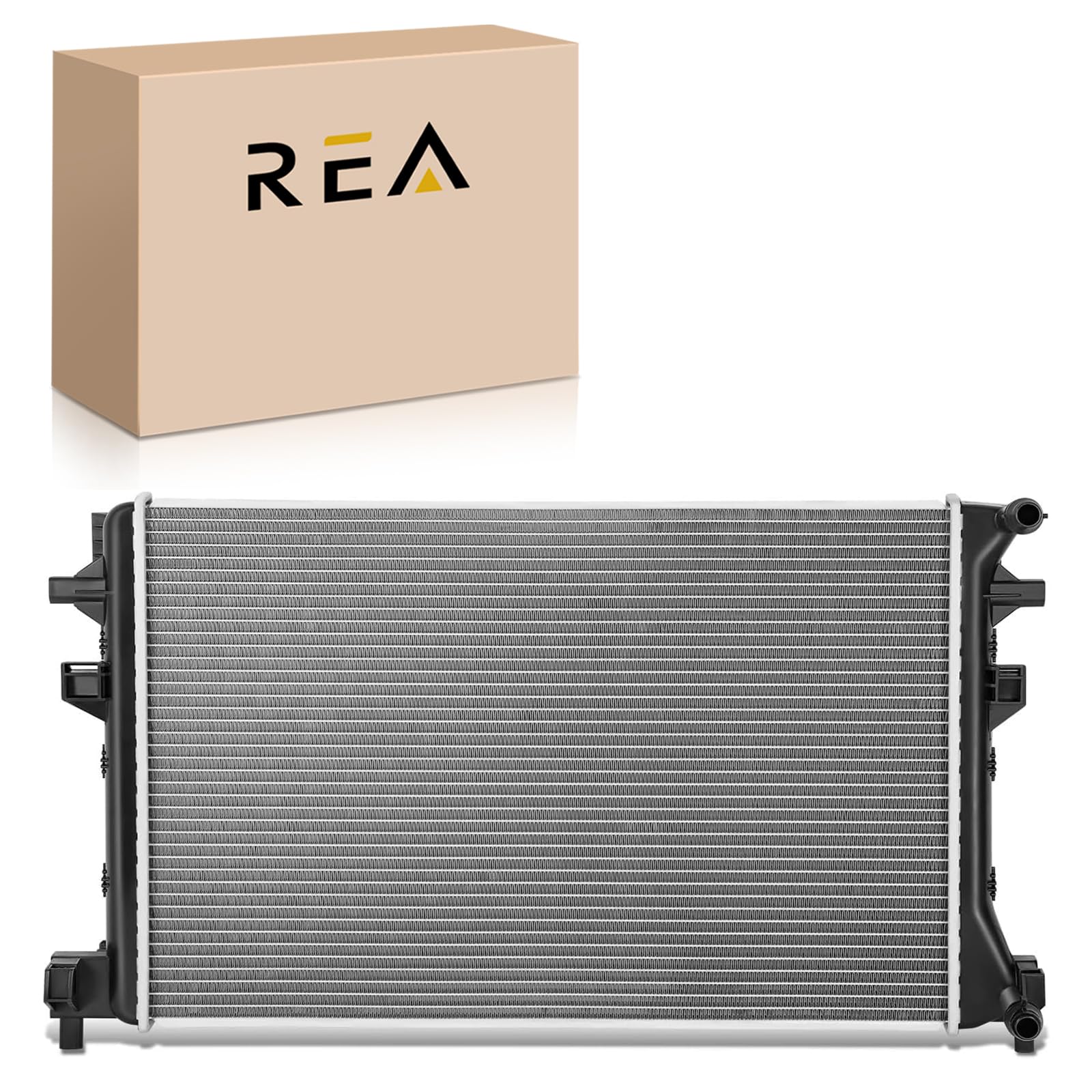 Engine Coolant Radiator with Transmission Oil Cooler Compatible with Audi A3 2.0L 2015-2016，Volkswagen e-Golf -L 2015-2019，Golf 2.0L 2015，Jetta 1.4L 2021 Replace 13617