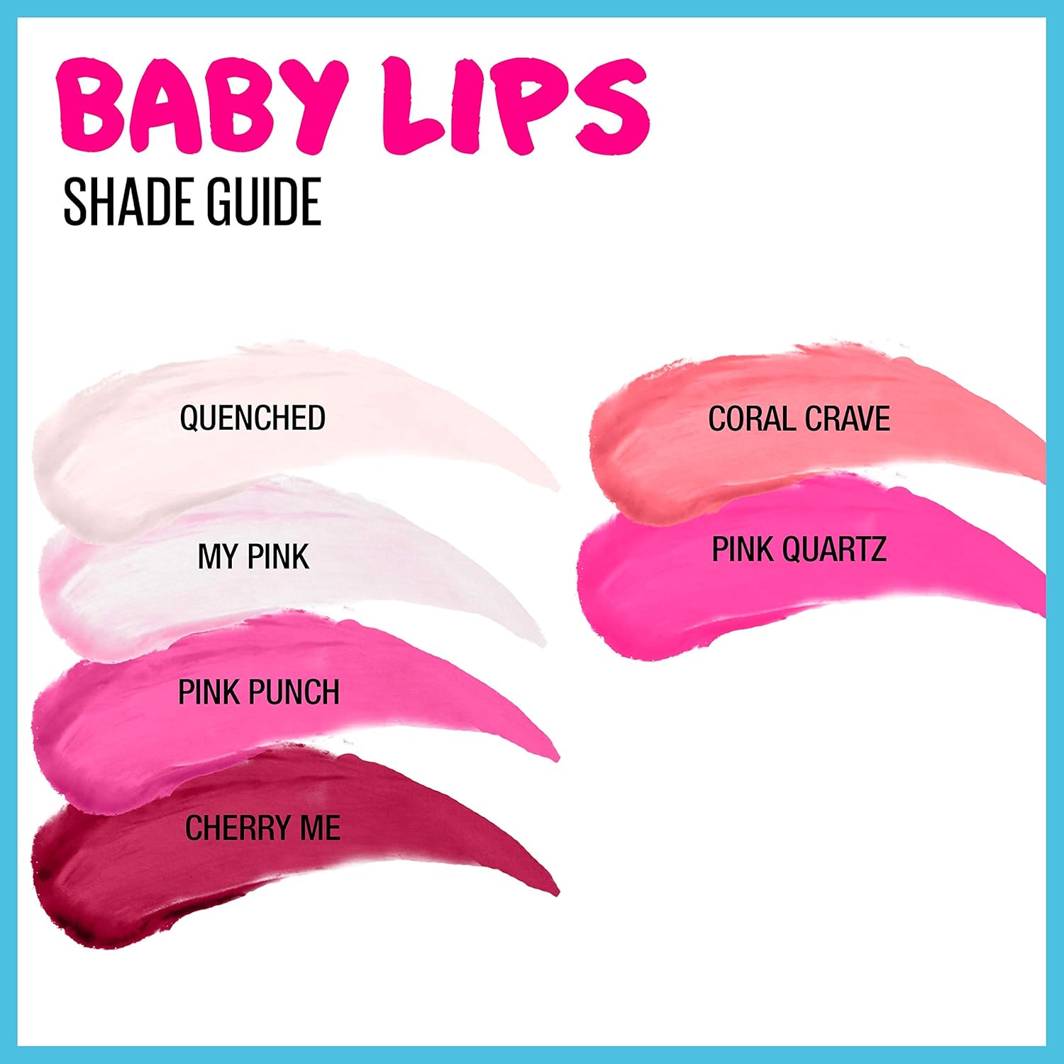 Maybelline New York Dr. Rescue Baby Lips Medicated Lip Balm Makeup, Coral Crave, 0.15 oz : Lip Balms And Moisturizers : Beauty & Personal Care