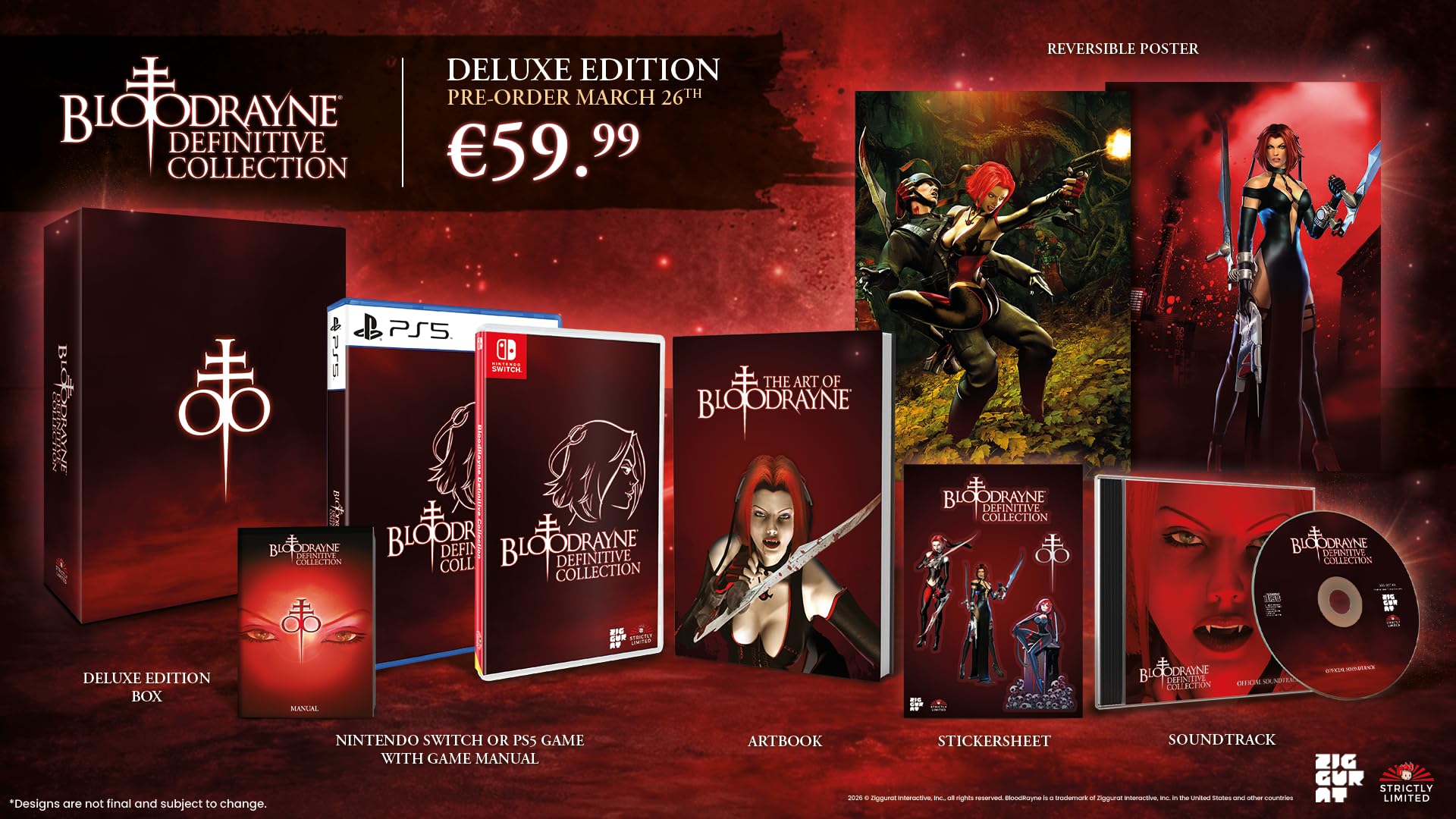 BloodRayne Definitive Collection Deluxe Edition - PlayStation 5