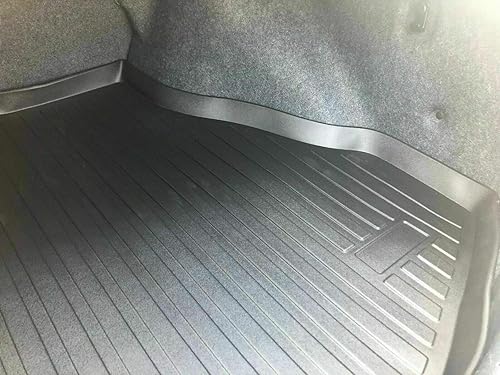 Miniatura 4 de Forro de carga – Tapete de maletero para Honda Accord Sedan & Coupe 2013-2017 – Alfombrillas de maletero resistentes a la intemperie para