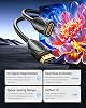 Cable Extensor HDMI VENTION 3FT, Cable Extensor HDMI 4K Macho a Hembra Compatible con TV Roku Laptop Xbox Blu-Ray PS5/PS4 Switch 3