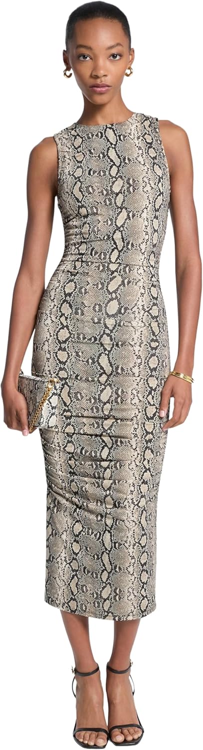 Michael Kors Women's Ruch Midi Dress
