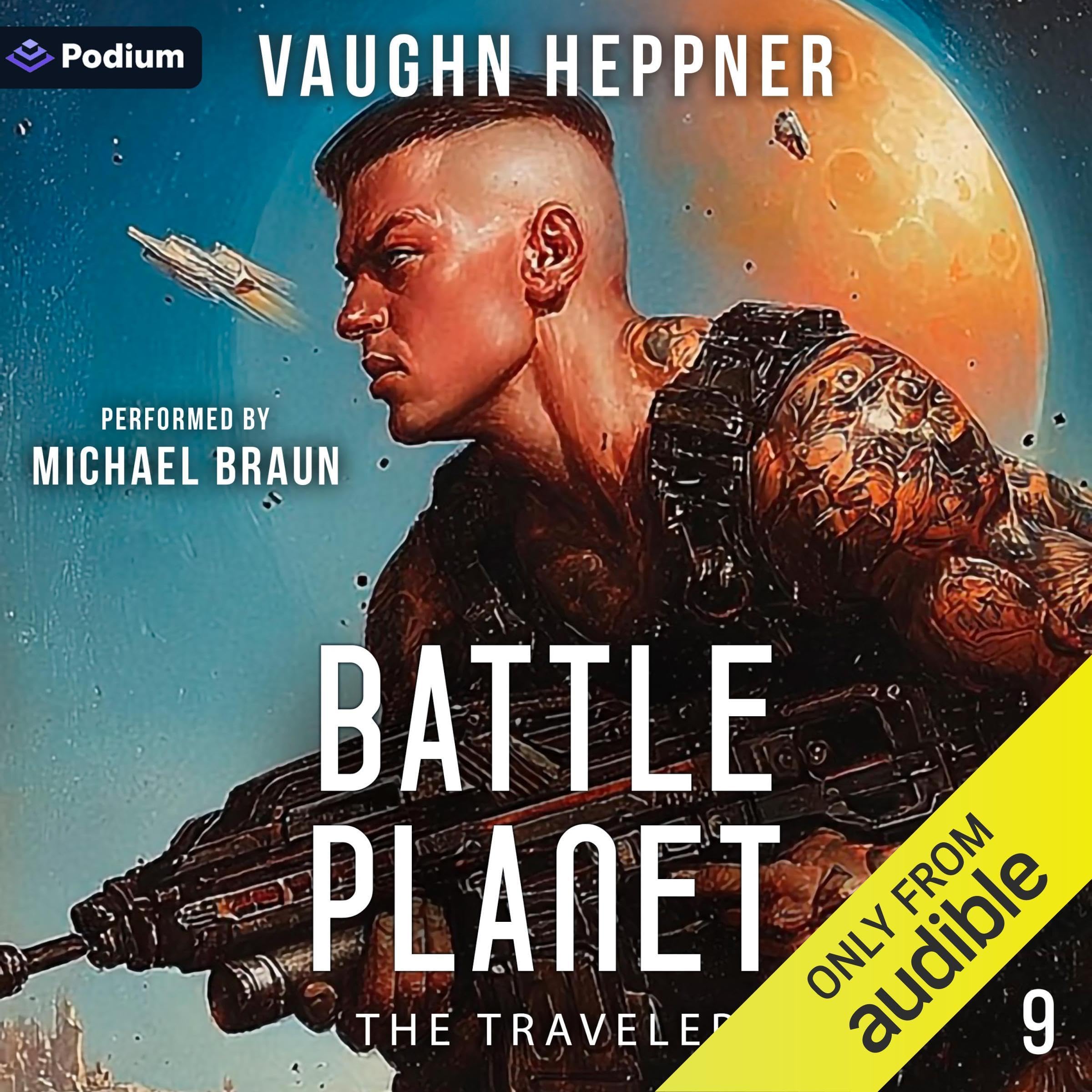 Cover art for Battle Planet