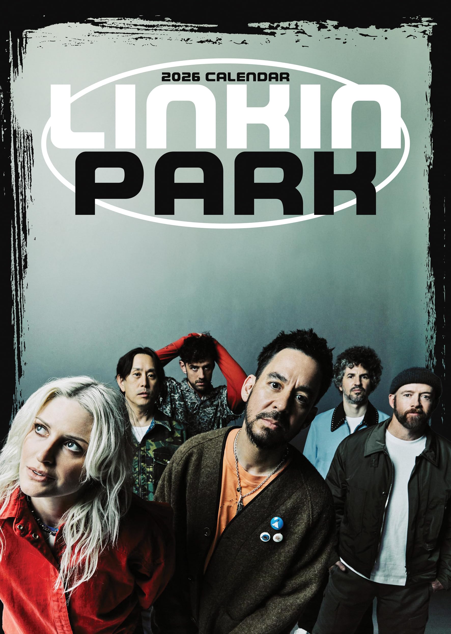 Linkin Park - A3 Calendar 2026