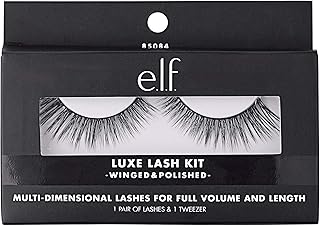e.l.f. Cosmetics - Kit de pestañas de lujo co...